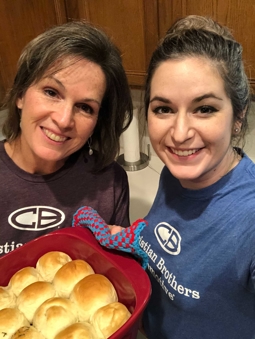 Thanksgiving dinner Rolls