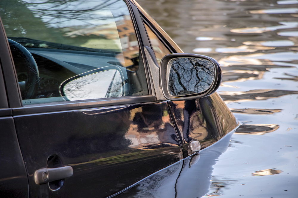 Tips to Identify a Flood Damaged Vehicle