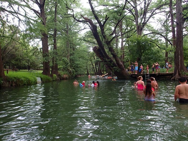 Blue Hole, Wimberley