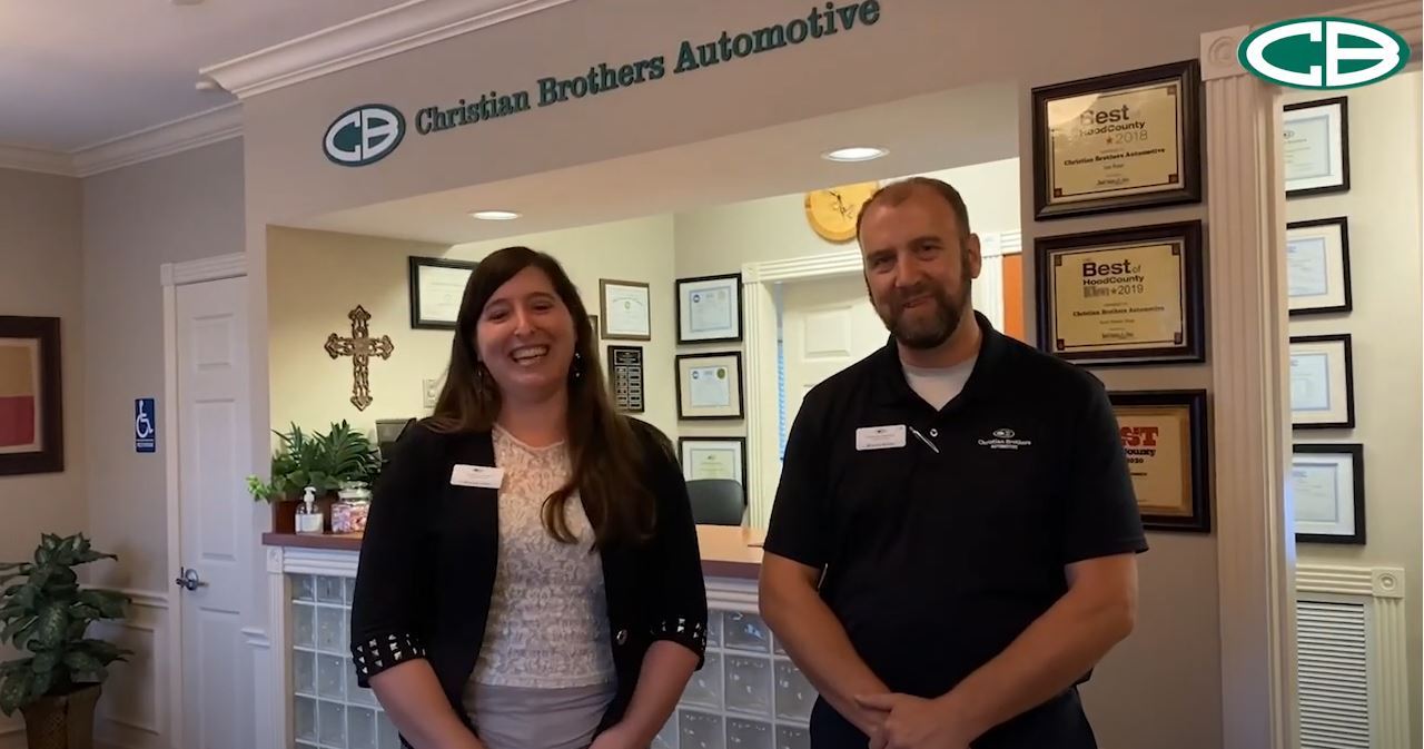 Christian Brothers Automotive Granbury Career Day