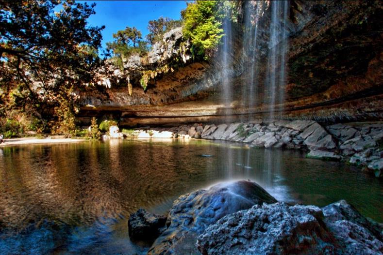 Hamilton Pool, Austin