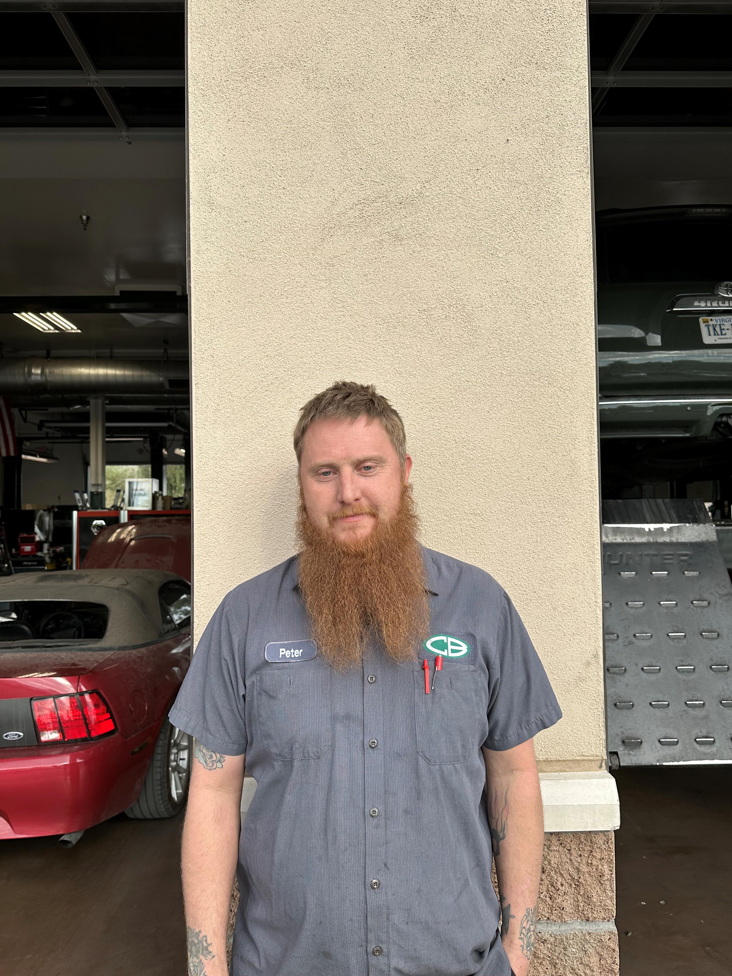 photo of Peter Kittower Jr