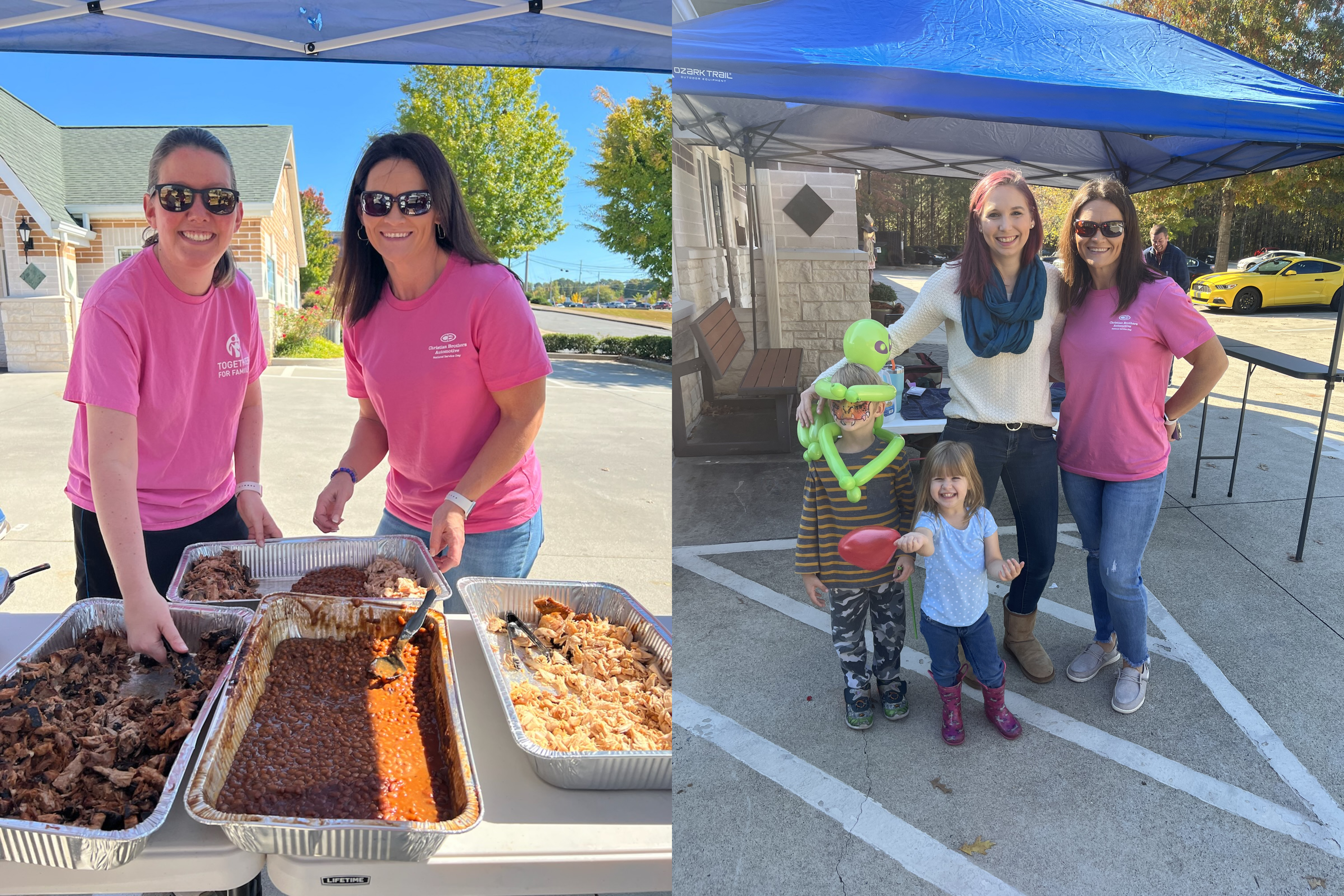 Together with Families National Service Day 2022