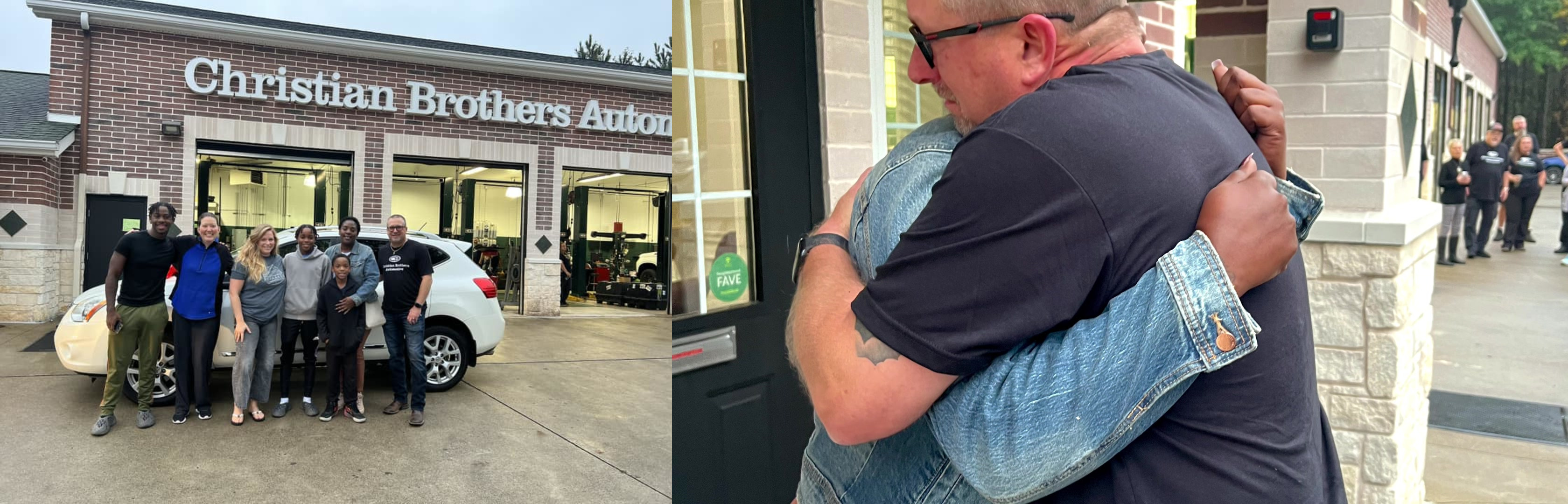 Special Family in need who won a car