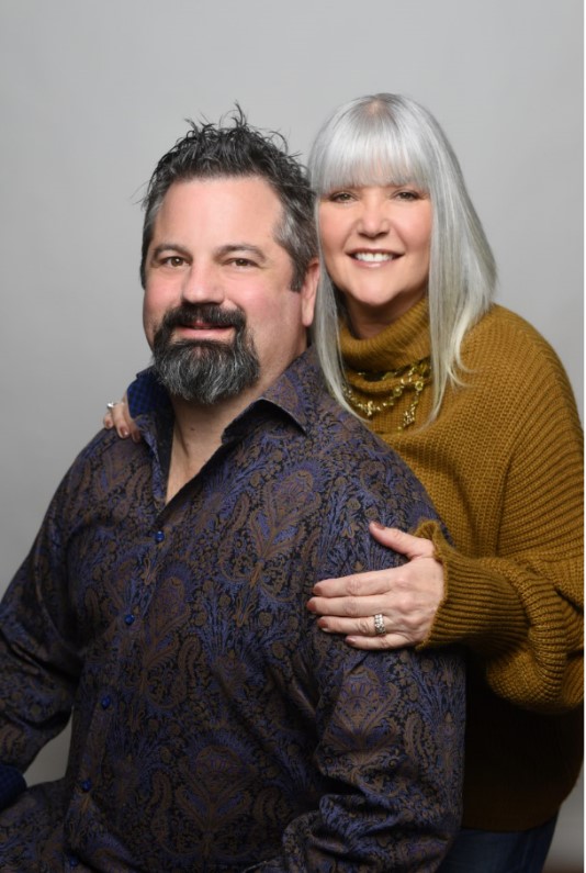 CBAC car in front of shop