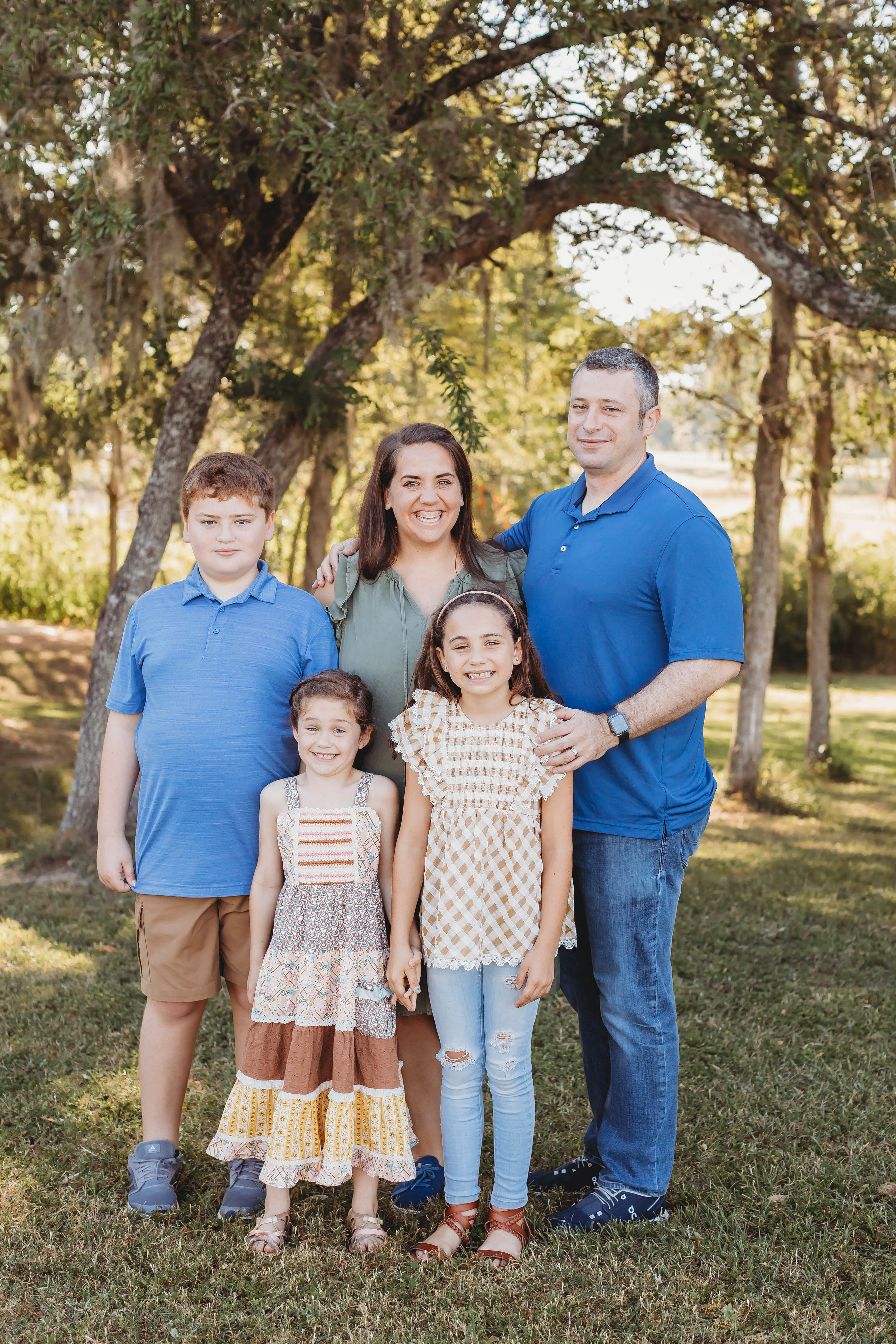 CBAC car in front of shop