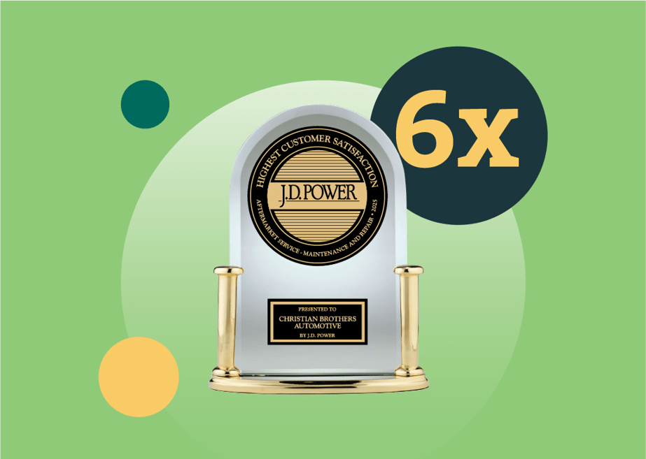 J.D. Power Names Christian Brothers Automotive #1 in Customer Satisfaction for the 6th Consecutive Time in 2025 Aftermarket Service Index Study