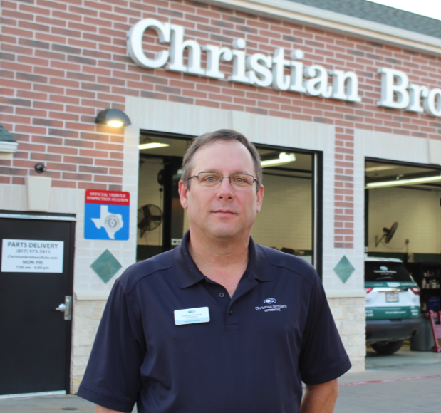 photo of Kevin Parks