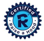 Raise a Hood Certified